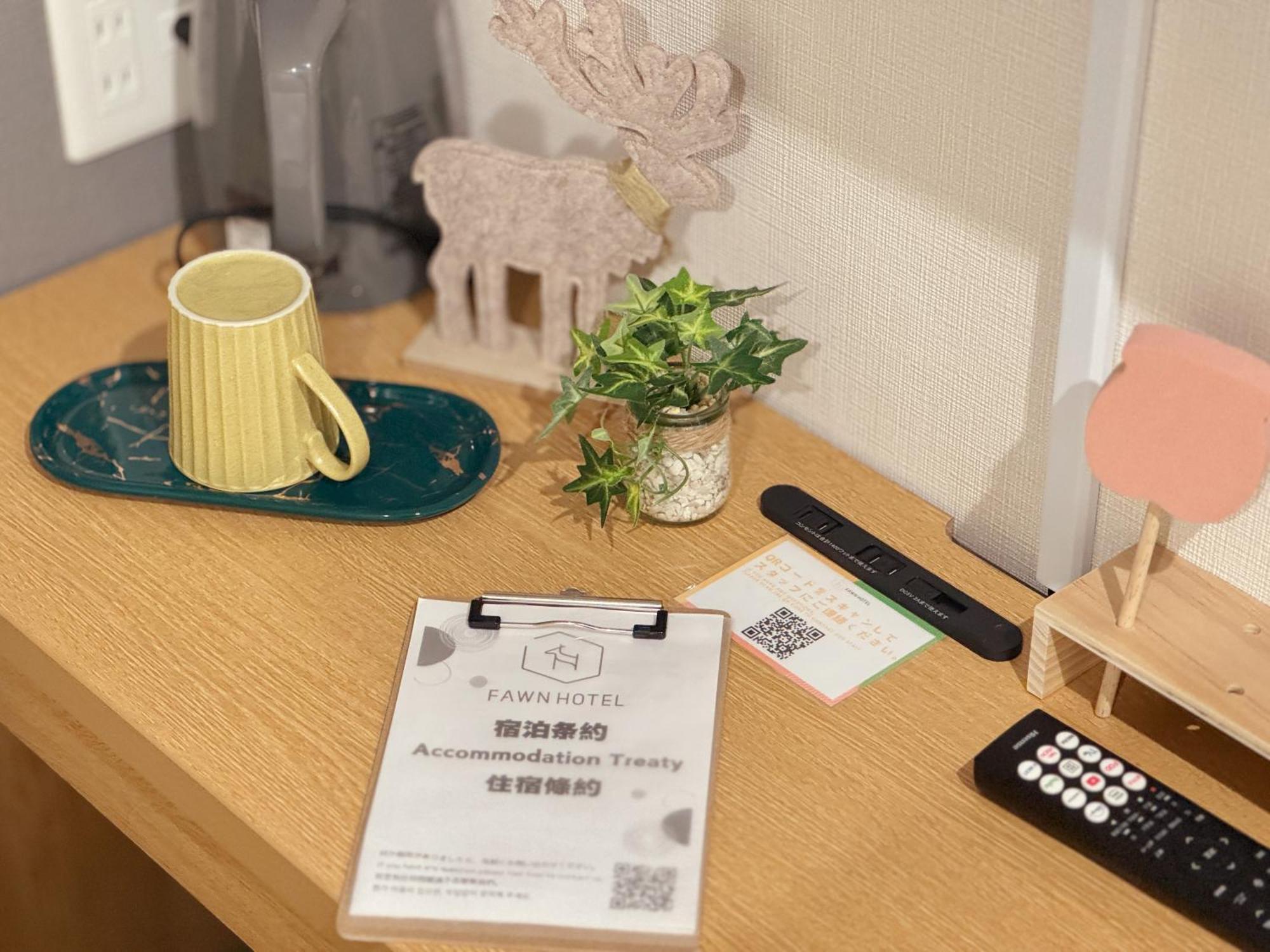 Fawn Hotel Osaka Cameră foto