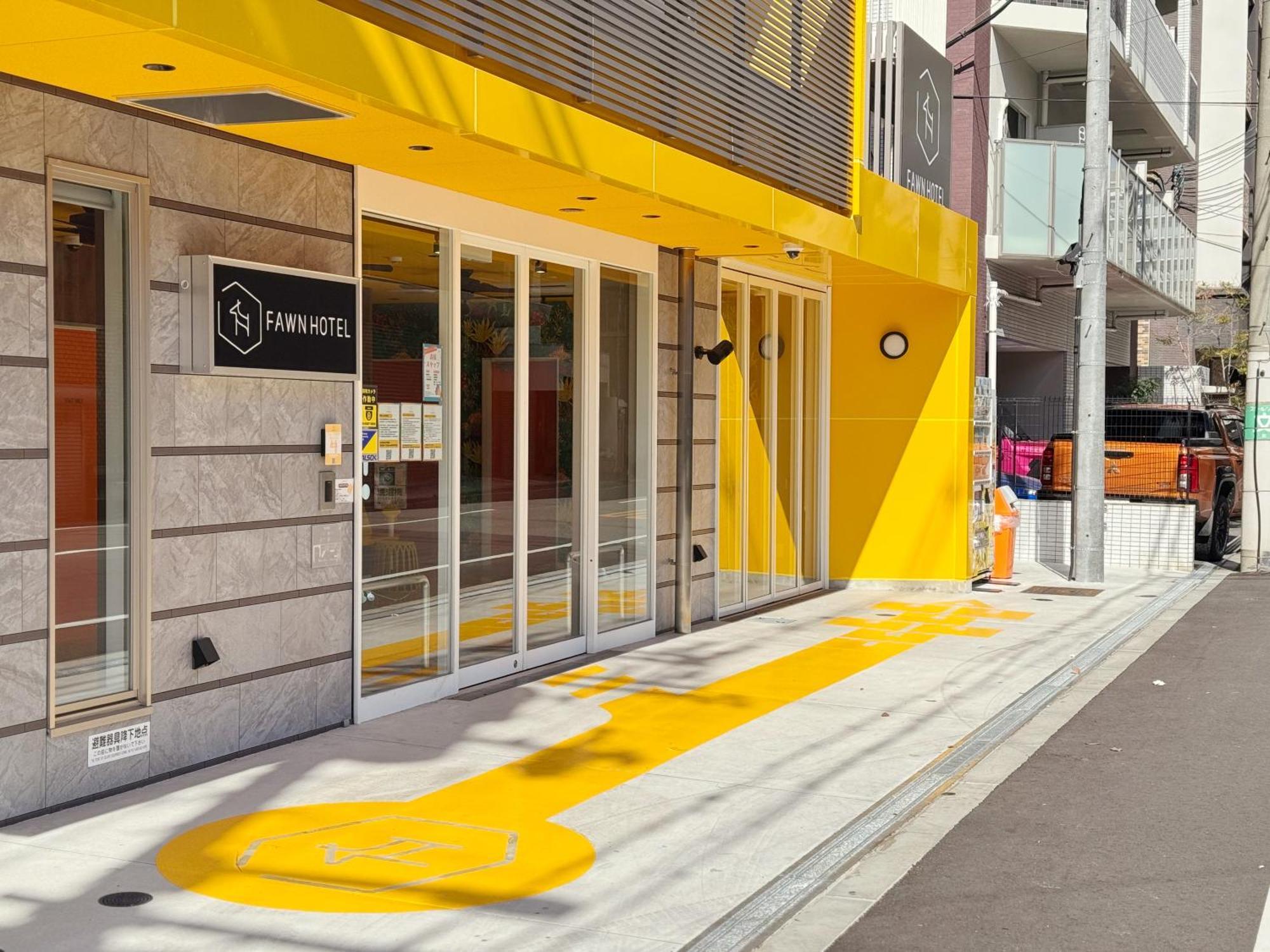 Fawn Hotel Osaka Exterior foto